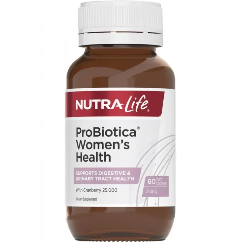 Nutra-Life 纽乐 益生菌女性 60粒【保质期2028.10】
