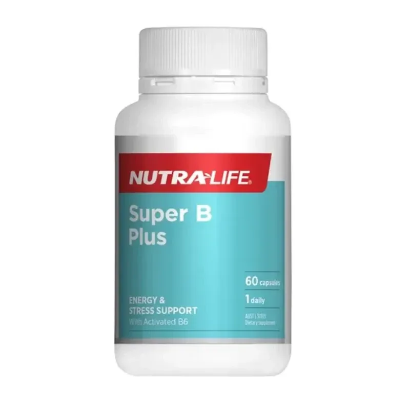 Nutra-Life 纽乐 超级B族60粒【保质期2028.04】