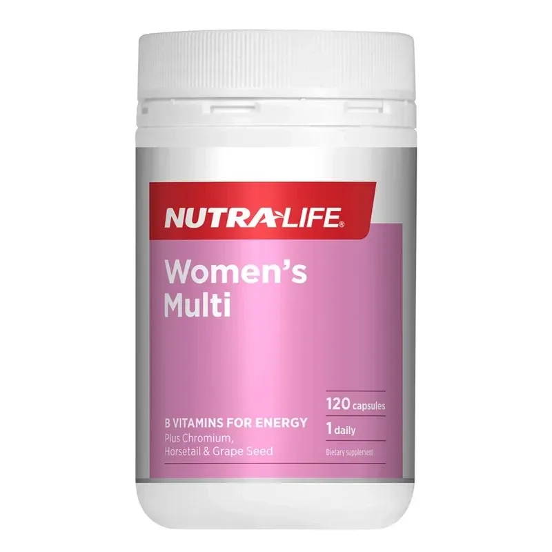 Nutra-Life 纽乐 女性复合维生素120粒【保质期2028.09】