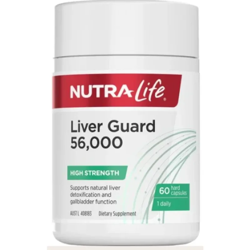 Nutra-Life 纽乐 56000高浓度加波尔多叶护肝 60粒【保质期2027.11】