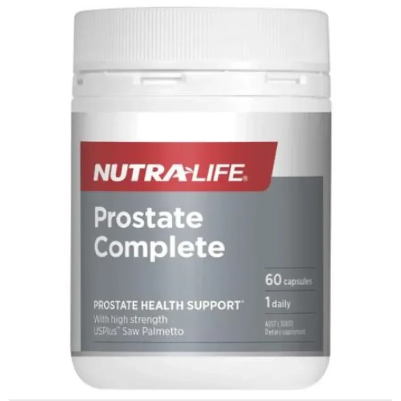 Nutra-Life 纽乐 男性前列腺配方胶囊 60粒【保质期2027.08】
