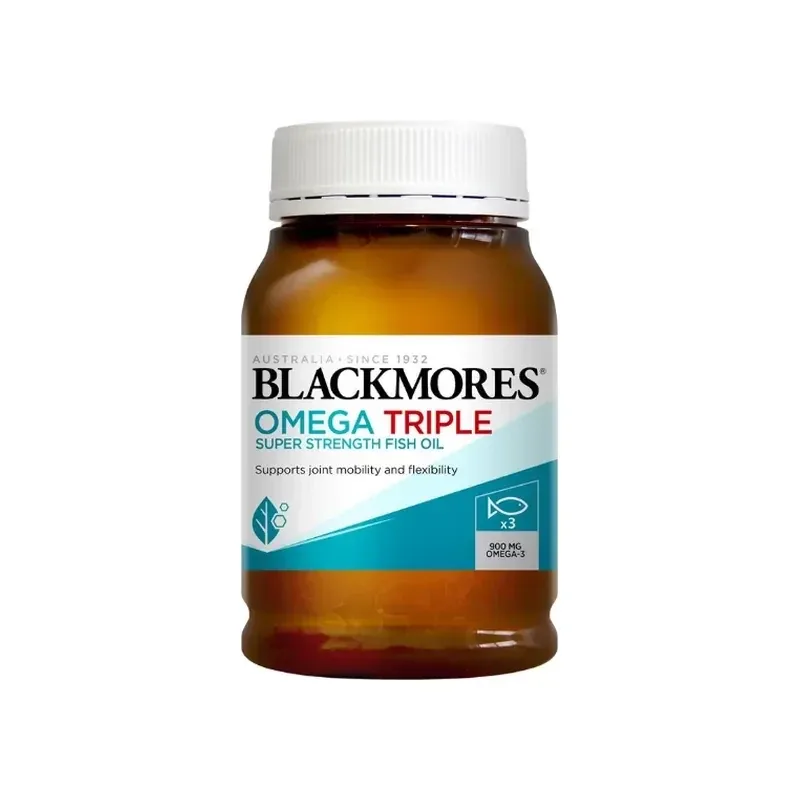 Blackmores 澳佳宝 三倍浓缩深海鱼油精华 150粒【保质期2028.05】