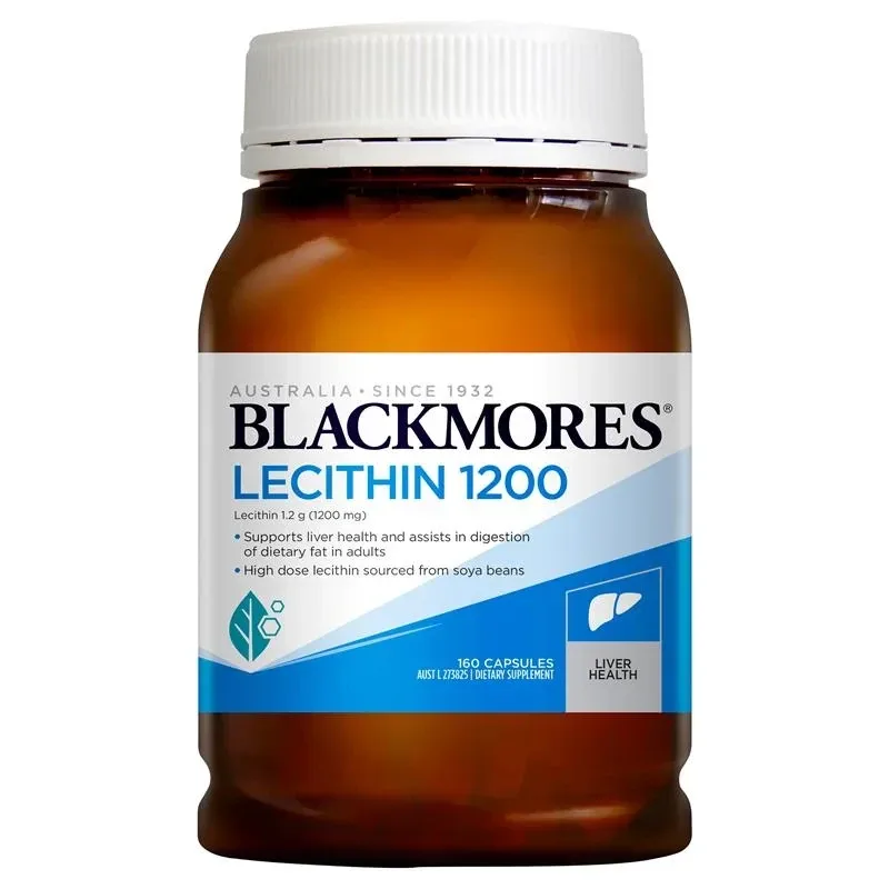 Blackmores 澳佳宝 卵磷脂1200mg 160粒【保质期2027.03】