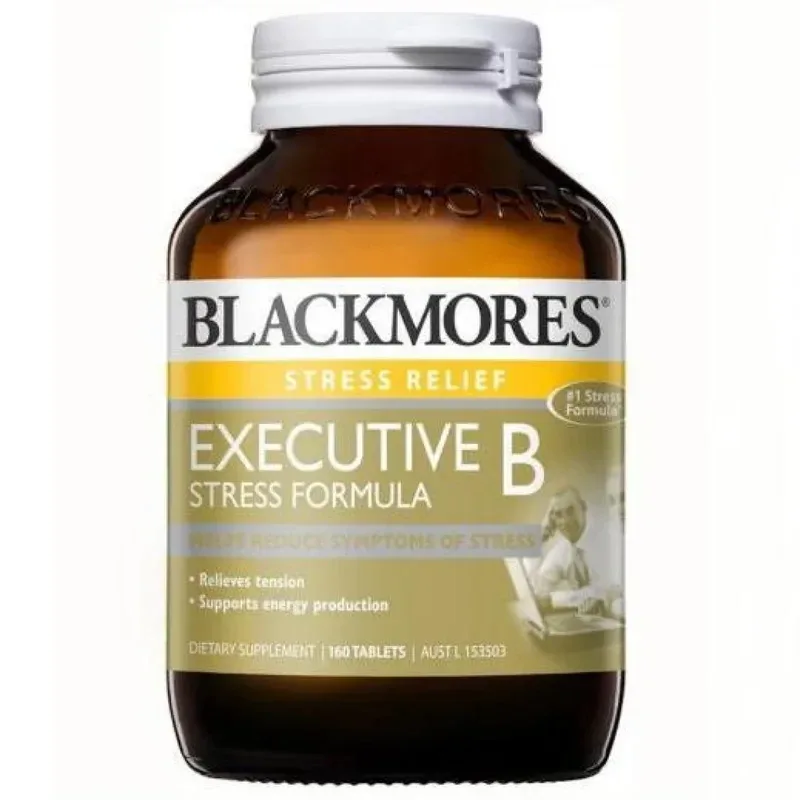 Blackmores 澳佳宝 维他命B族 群减压配方 160片【保质期2027.11】