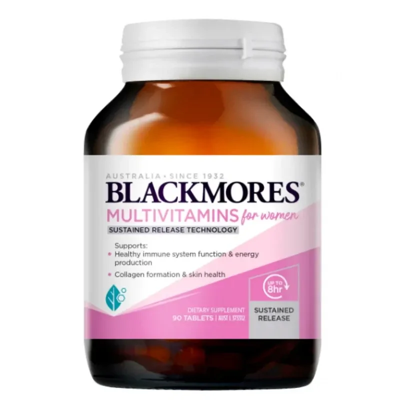 Blackmores 澳佳宝 女性综合维生素 90粒【保质期2027.01】