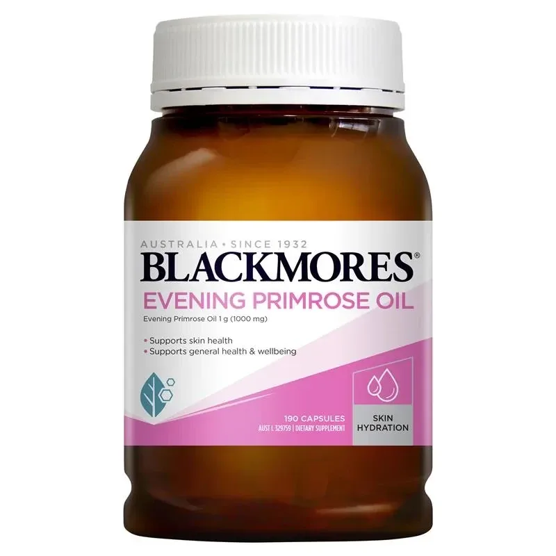 Blackmores 澳佳宝 天然月见草胶囊 190粒【保质期2027.11】