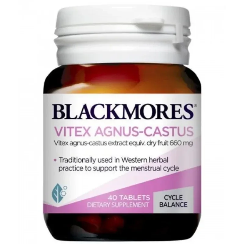 Blackmores 澳佳宝 圣洁莓40粒【保质期2027.08】