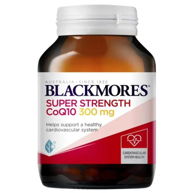 Blackmores 澳佳宝 辅酶Q10 300mg 60粒（强效补充型【保质期2028.06】
