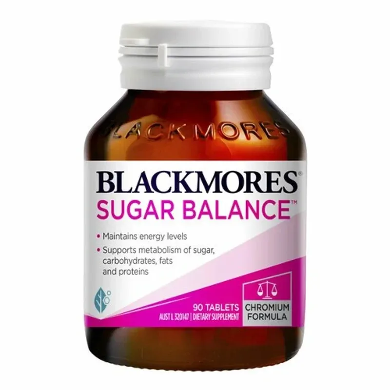 Blackmores 澳佳宝 血糖平衡 90粒【保质期2028.01】