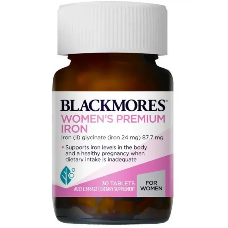 Blackmores 澳佳宝 女性孕妇补铁片 30片