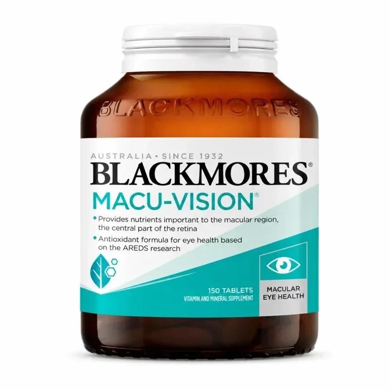 Blackmores 澳佳宝 MACU VISION 叶黄素护眼宁 150片【保质期2028.03】