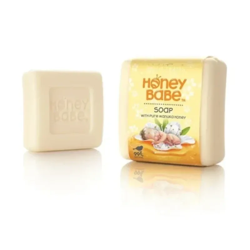 Parrs 帕氏 Honey Babe 纯天然蜂蜜皂100g