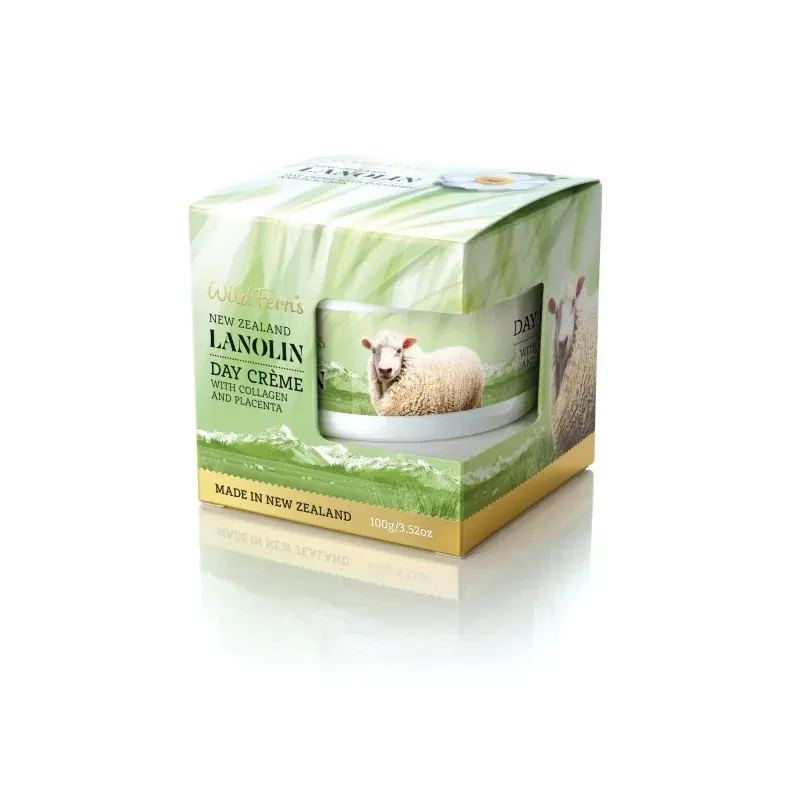 Parrs 帕氏 Lanolin Collagen and Placenta Day Creme 绵羊油胶原蛋白羊胎素日霜100g【保质期2029.08】