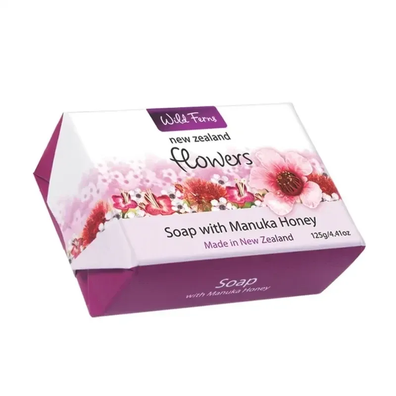 Parrs 帕氏 百花蜂蜜香皂125g