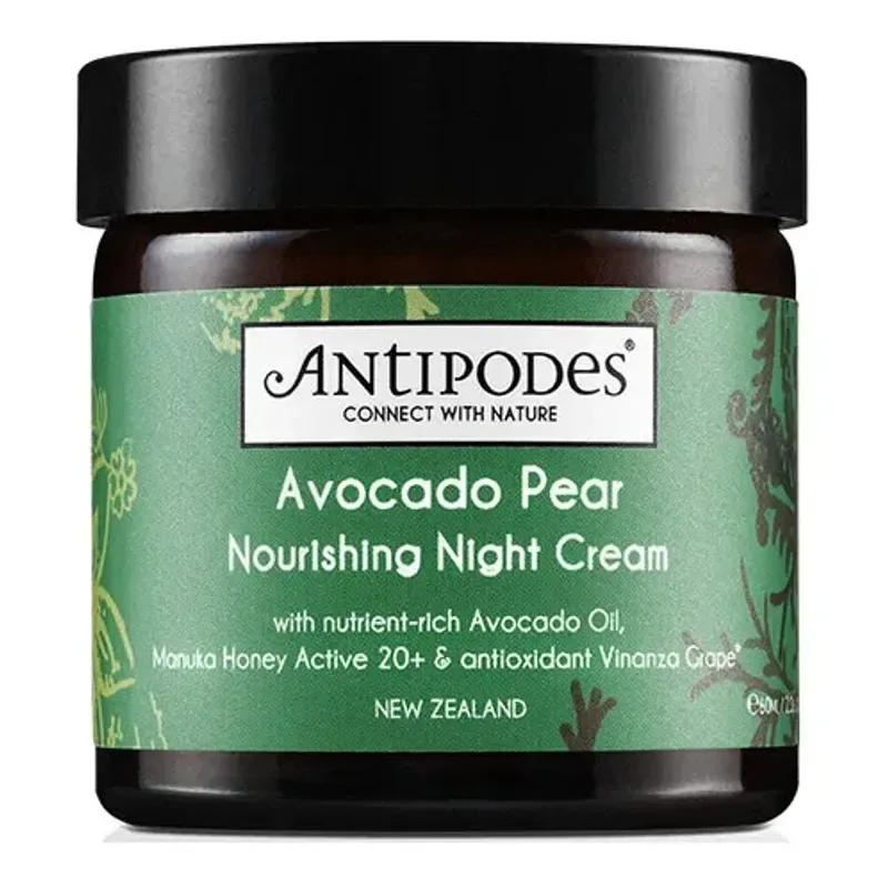 Antipodes 安媞珀 抗衰系列 Avocado Pear牛油果修护滋养胶原蛋白晚霜60ml【保质期2028.03】