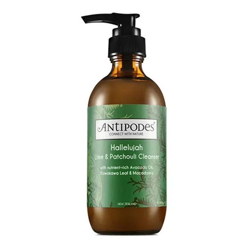 Antipodes 安媞珀 抗衰系列 Hallelujah有机青柠广藿香洗面奶200ml【保质期2029.11】