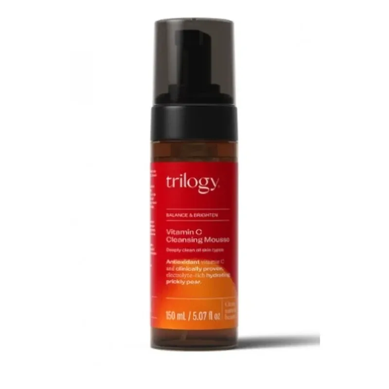 Trilogy 趣乐活 Vitamin C Cleansing Mousse 150ml 维生素C 洁面慕斯 150ml TRFC160【保质期2029.02】
