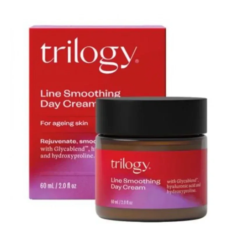 Trilogy 趣乐活 Line Smoothing Day Cream 60ml 高效抗皱抗衰老日霜 60ml【保质期2029.01】