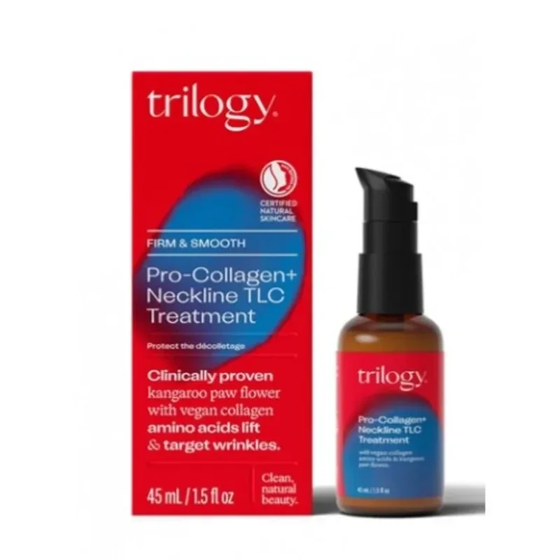 Trilogy 趣乐活 Pro-Collagen+ Neckline TLC Treatment 胶原蛋白颈部护理霜 45ml【保质期2028.03】