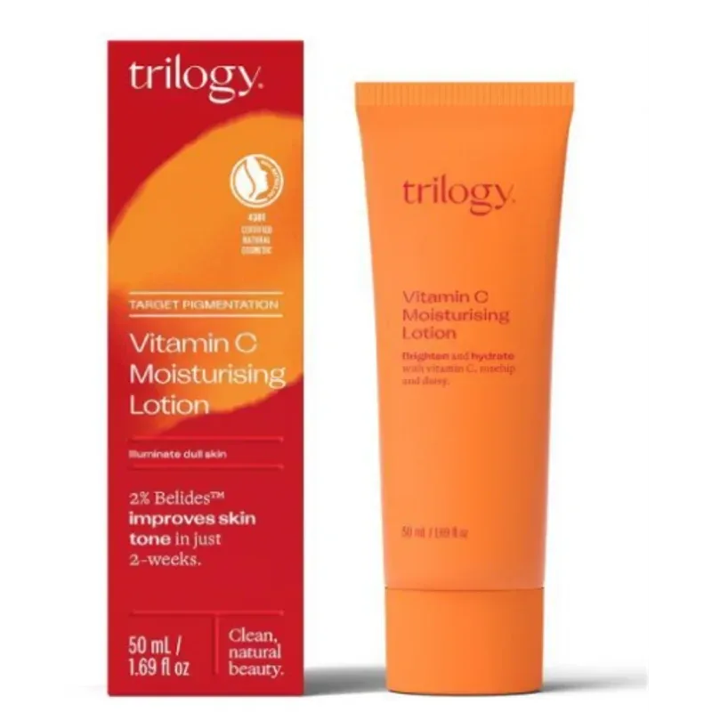 Trilogy 趣乐活 Vitamin C moisturising lotion VC保湿乳液 50ml【保质期2028.08】