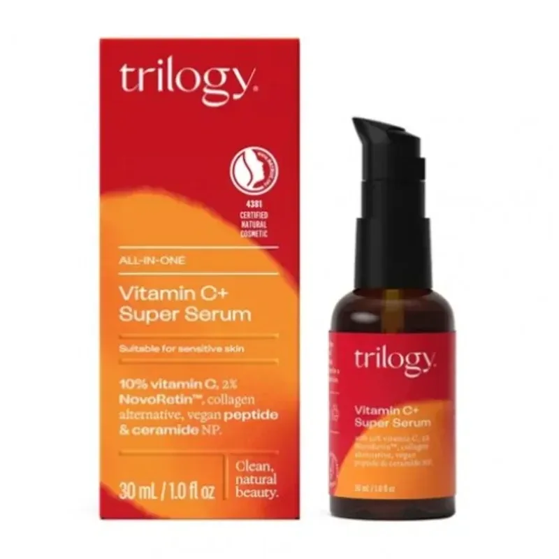 Trilogy 趣乐活 Vitamin C+ Super Serum 30ml 维C亮白精华液 30ml【保质期2028.08】