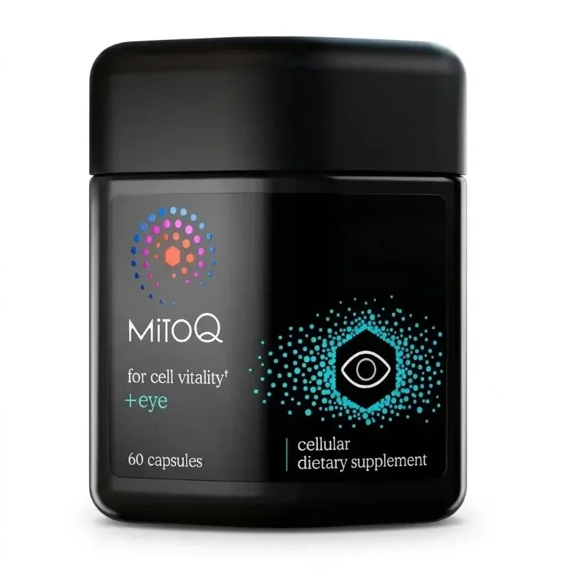 MitoQ Eye Supplement 护眼明眸胶囊 60粒【保质期2028.09】