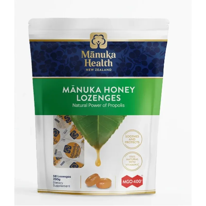 Manuka Health 蜜纽康 蜂胶糖250g【保质期2029.06】
