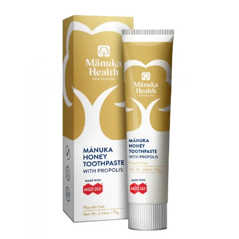 Manuka Health 蜜纽康 Propolis Toothpaste with propolis 75g 蜂胶牙膏