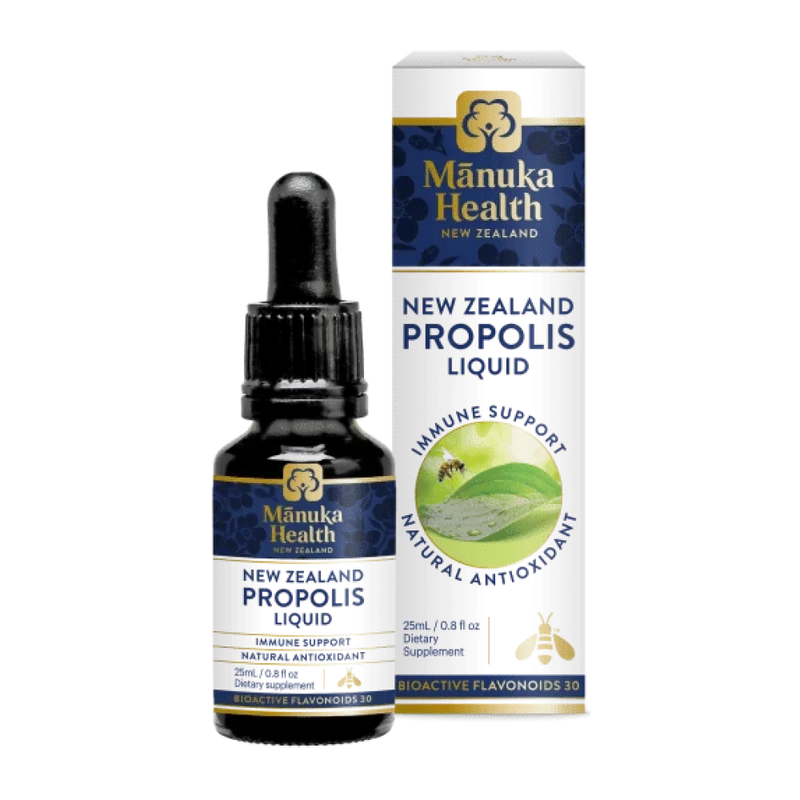 Manuka Health 蜜纽康 蜂胶滴剂缓解口腔溃疡胃溃疡 BIO30 25ml【保质期2028.11】