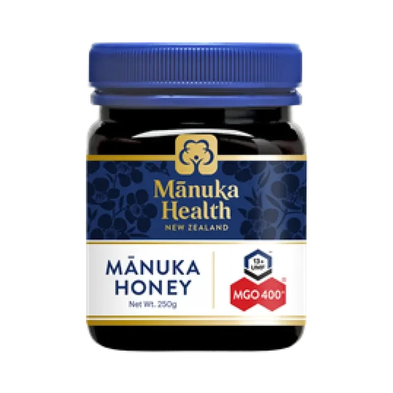Manuka Health 蜜纽康 麦卢卡蜂蜜 Mgo400+ 250g【保质期2030.01】