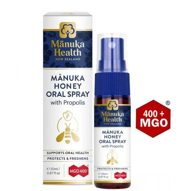Manuka Health 蜜纽康 蜂胶喷剂 20毫升【保质期2029.06】