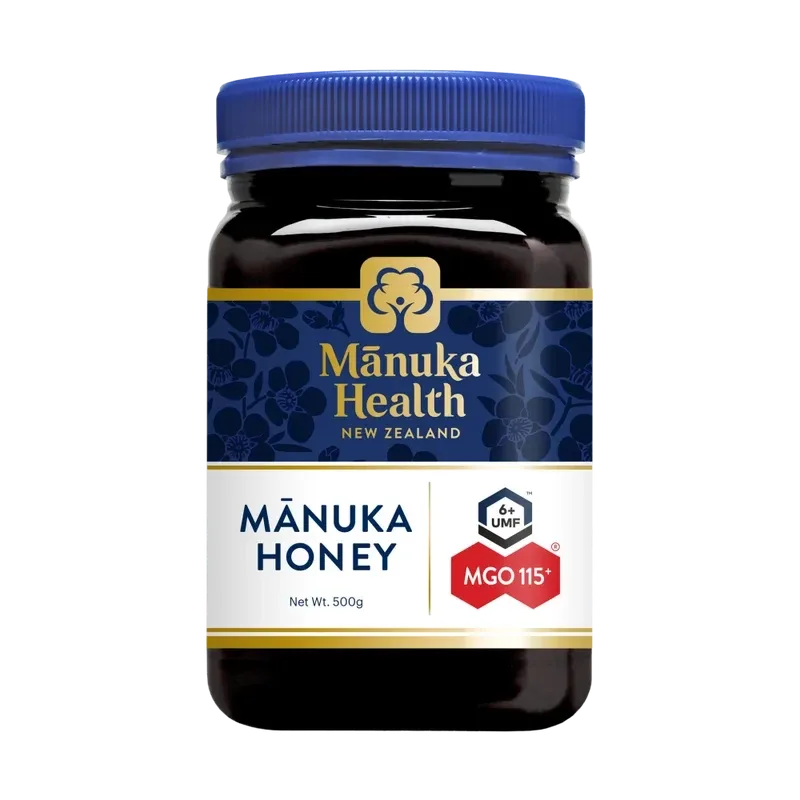 Manuka Health 蜜纽康 MGO115+/UMF6+ 麦卢卡蜂蜜500g【保质期2029.09】