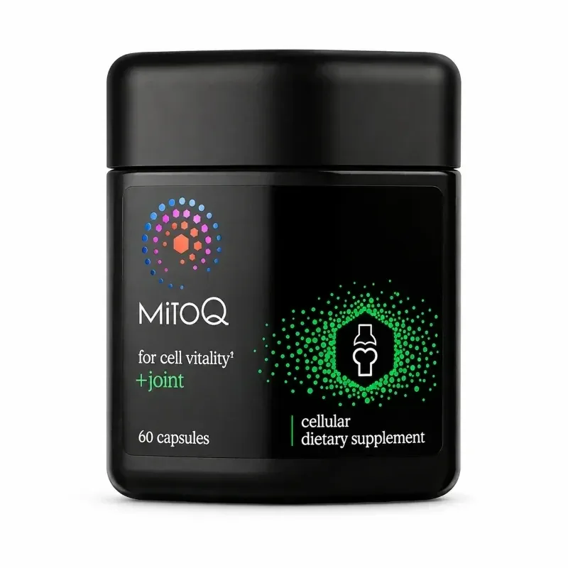 MitoQ Joint Glide 骨赋能胶囊 60粒【保质期2028.08】