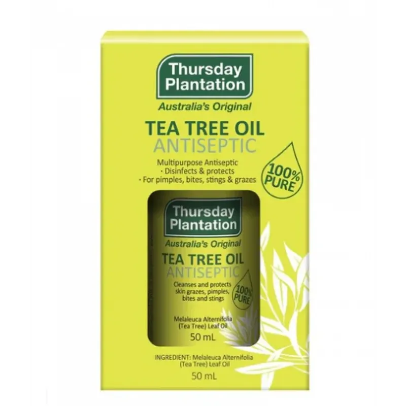Thursday Plantation 星期四农庄 祛痘 茶树精油 抗真菌 灰指甲50ml【保质期2028.07】