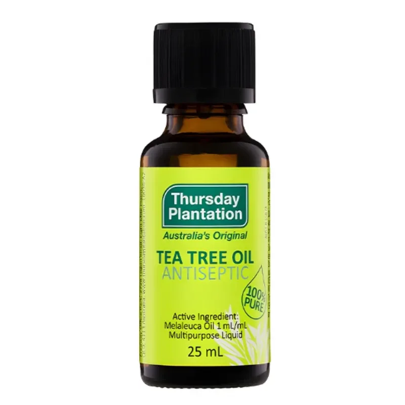 Thursday Plantation 星期四农庄 茶树精油 祛痘 抗真菌 灰指甲 25ml【保质期2029.06】