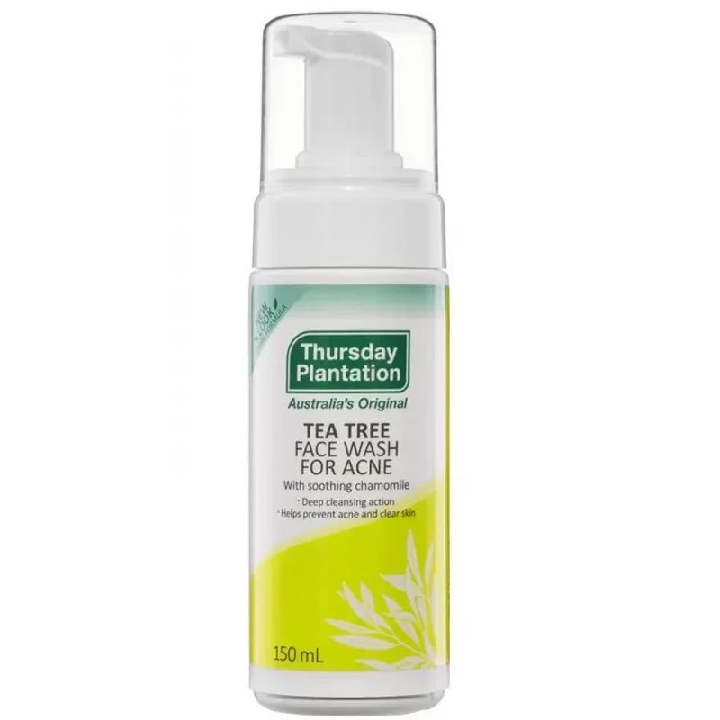 Thursday Plantation 星期四农庄 茶树精油洗面奶 150ml【保质期2027.08】