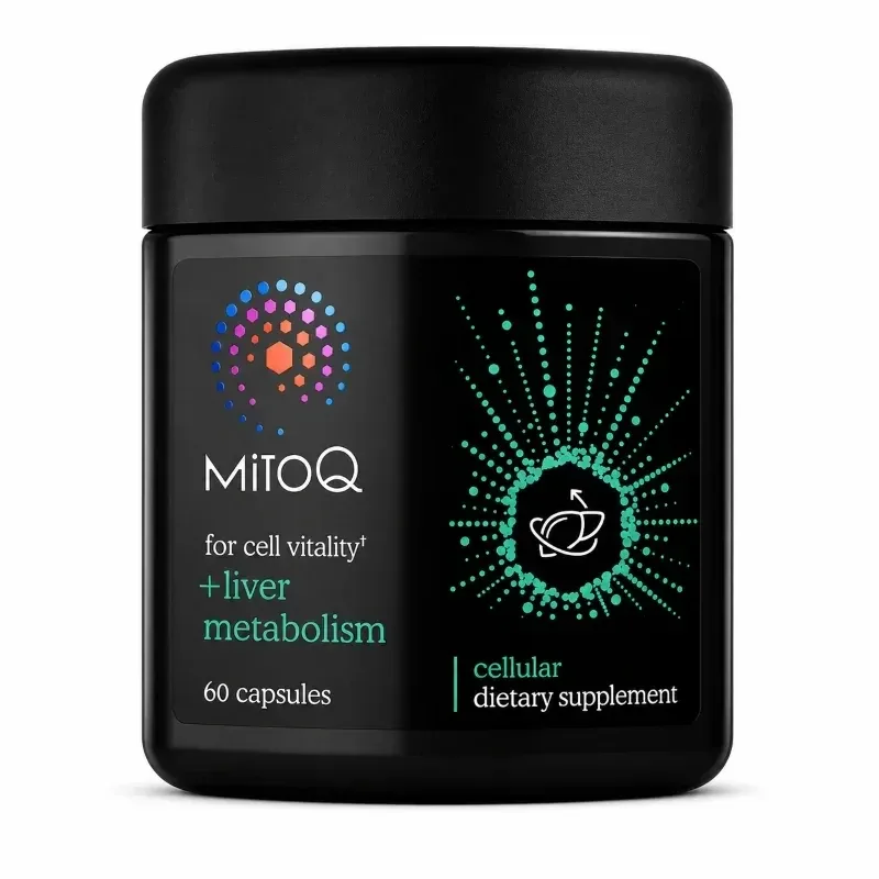 MitoQ Liver Metabolism 净肝胶囊 60粒【保质期2028.06】