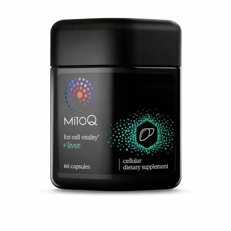 MitoQ Liver 奶蓟草护肝胶囊 60粒【保质期2028.10】
