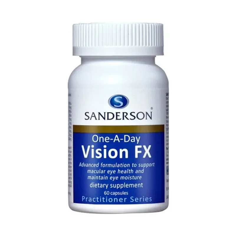 Sanderson 善德森 叶黄素酯片专利护眼胶囊 60粒 非蓝莓