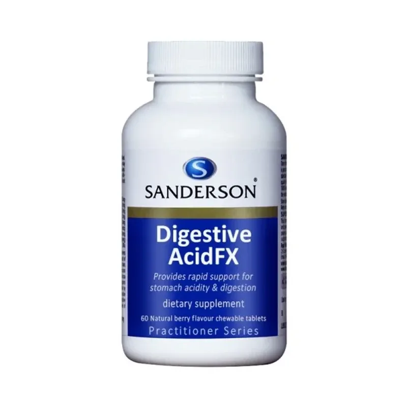 Sanderson 善德森 消化酶益生菌养胃胶囊 60粒