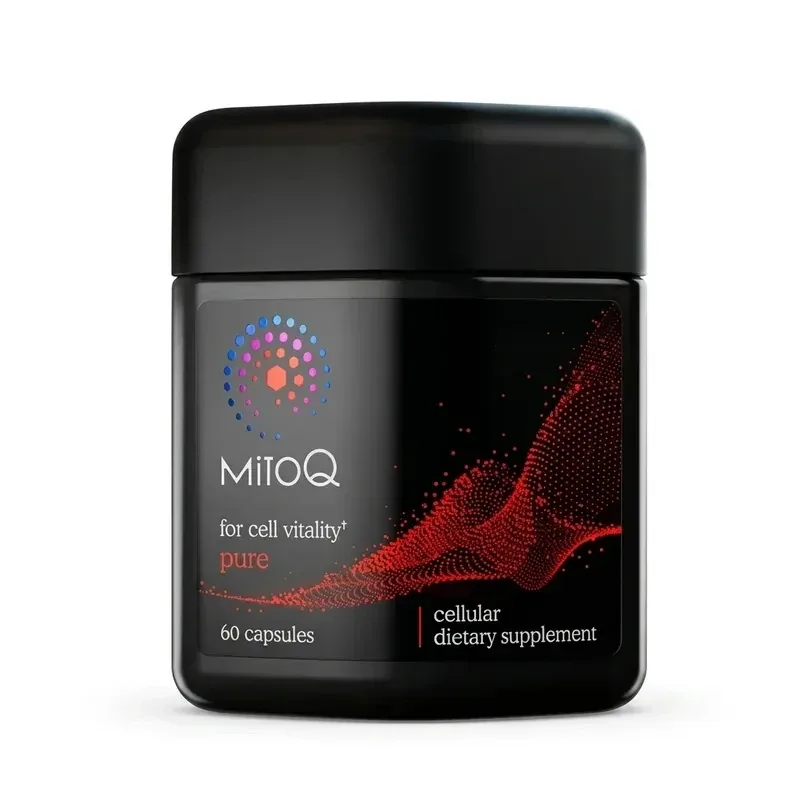 MitoQ Pure Capsule 经典驻颜胶囊 60粒【保质期2028.09】