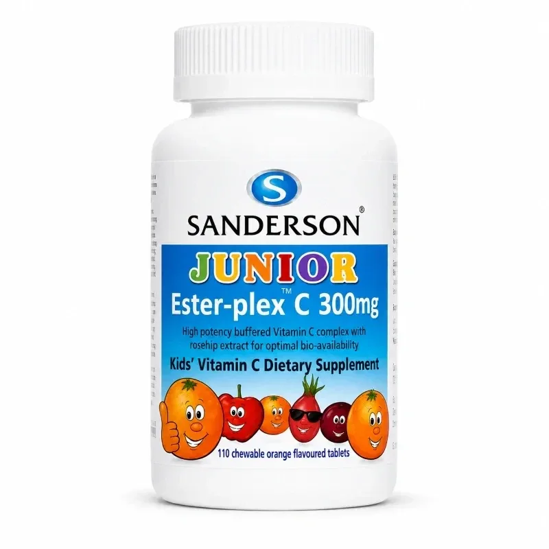 Sanderson 善德森 青少年维生素C 300mg 110粒【保质期2027.06】